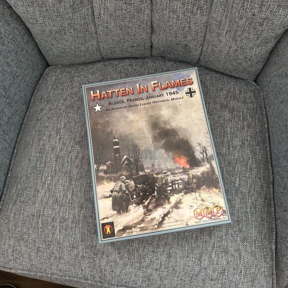 Hatten in Flames: ASL Historical Module 9 (open, unpunched) Multi-Man Publishing - Picture 1 of 10